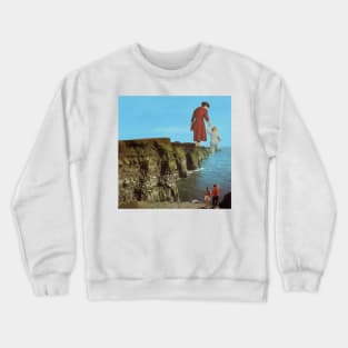 First Steps - Surreal/Collage Art Crewneck Sweatshirt